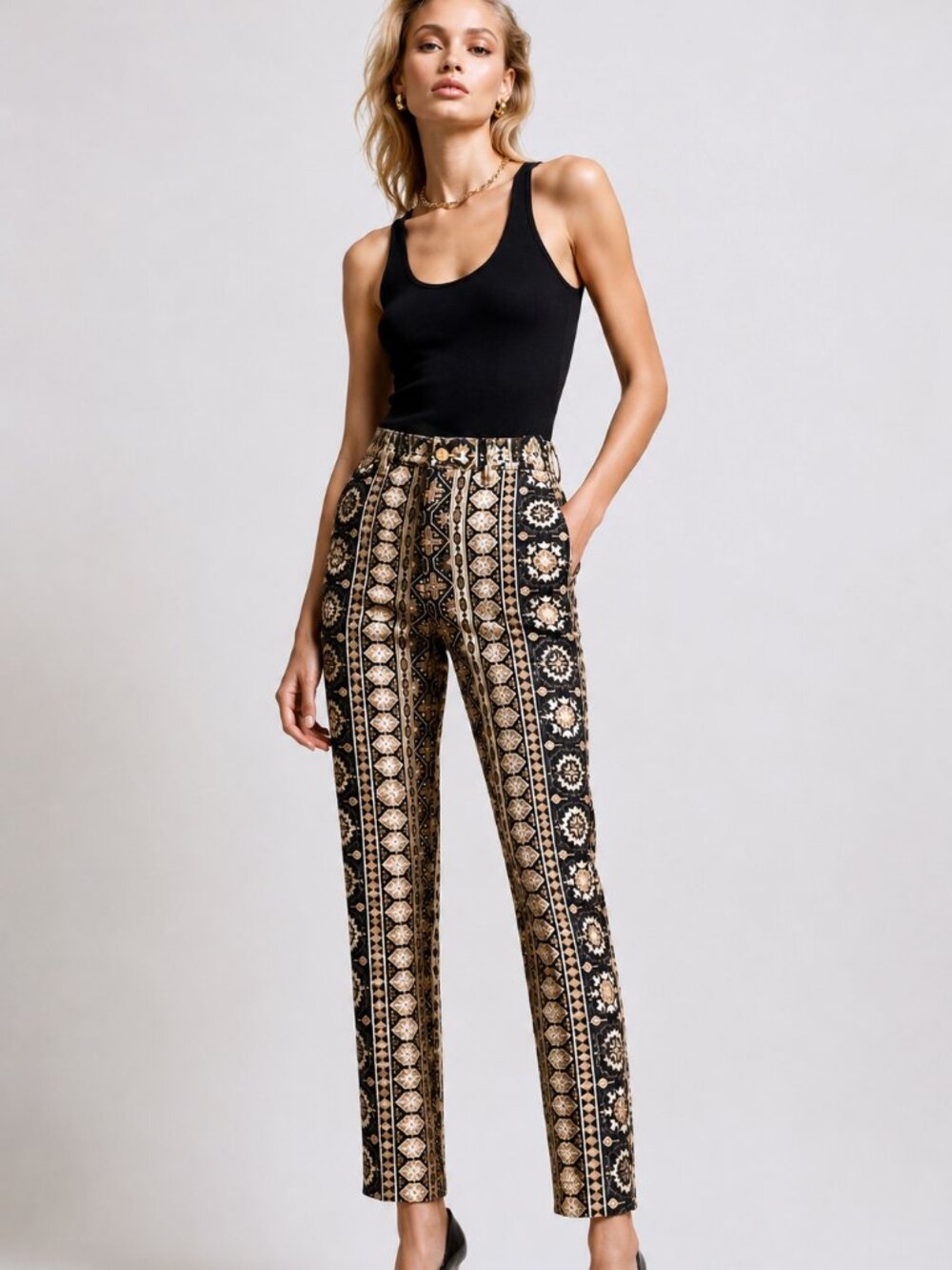 Vintage 'Pilcro and the Letterpress by Anthropologie' Trousers.
